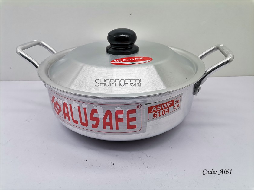 26cm Wok Pan (AL-61)