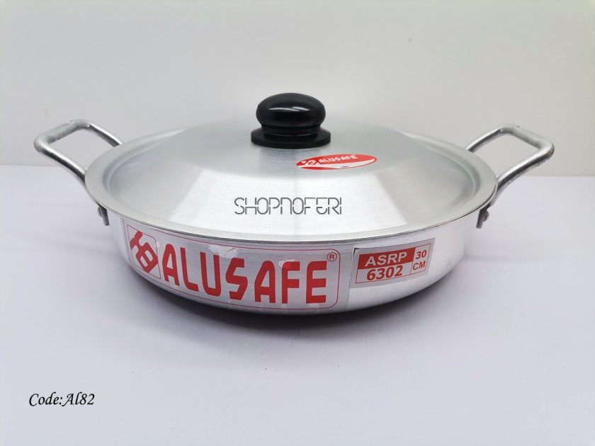 30cm Wok Pan (AL-82)