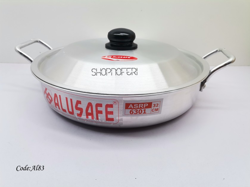 32cm Wok Pan (AL-83)