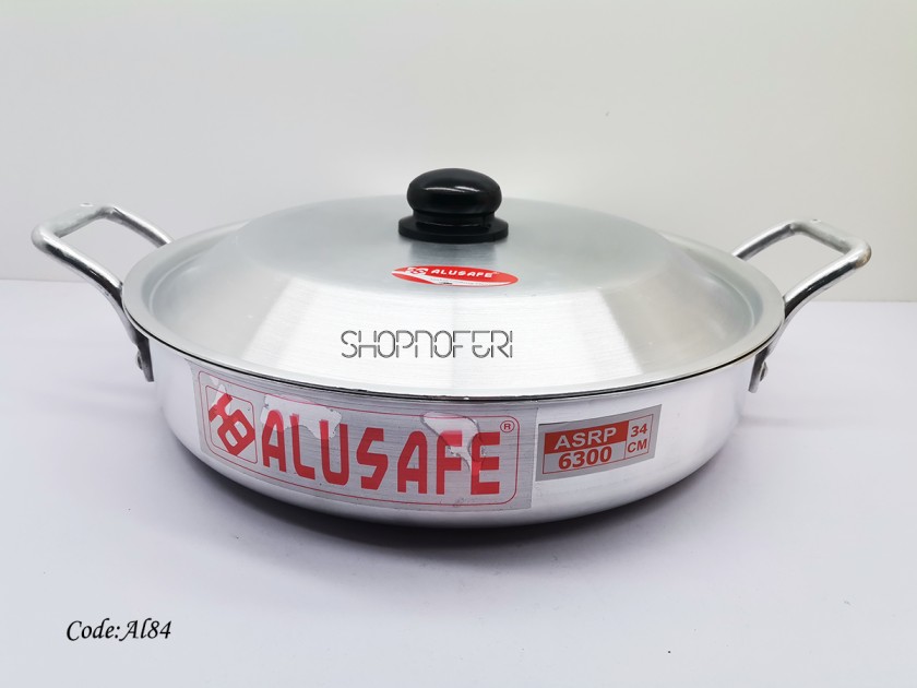 34cm Wok Pan (AL-84)
