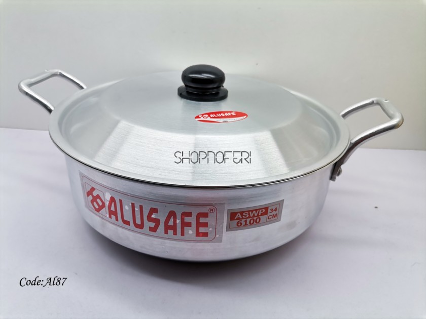 34cm Wok Pan (AL-87)