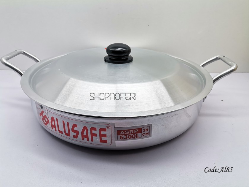 38cm Wok Pan (AL-85)