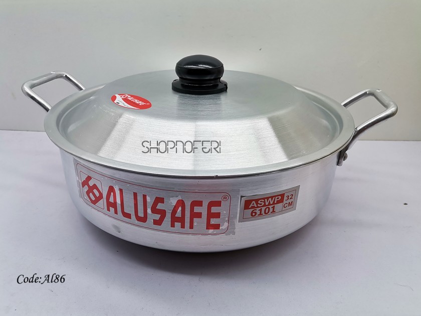 32cm Wok Pan (AL-86)