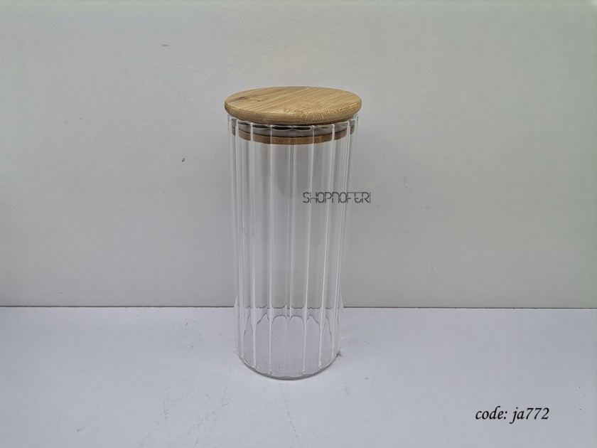 Glass Jar (JA-772)