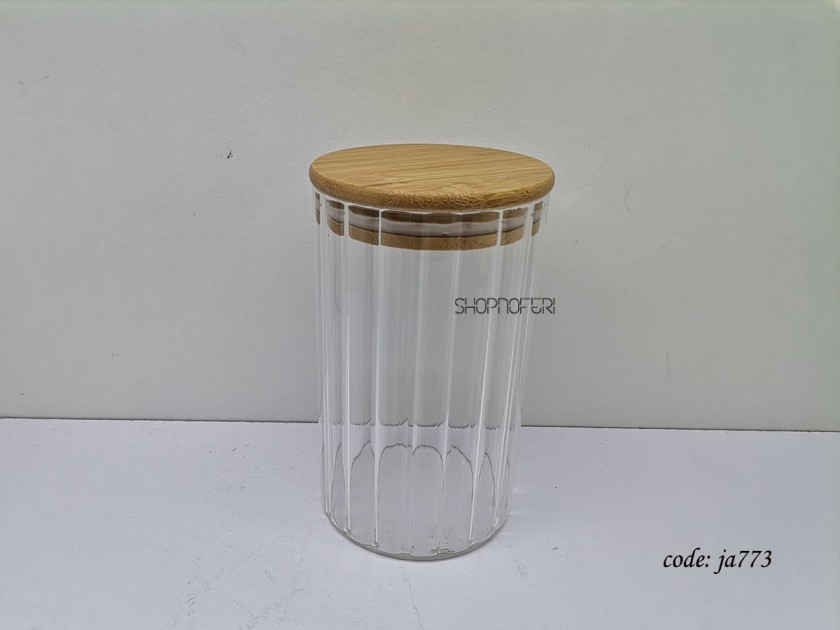 Glass Jar (JA-773)