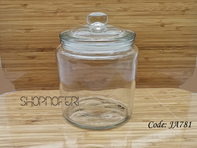 Glass Jar (JA-781)