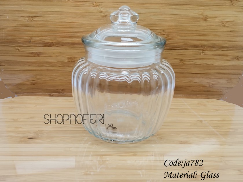 Glass Jar (JA-782)