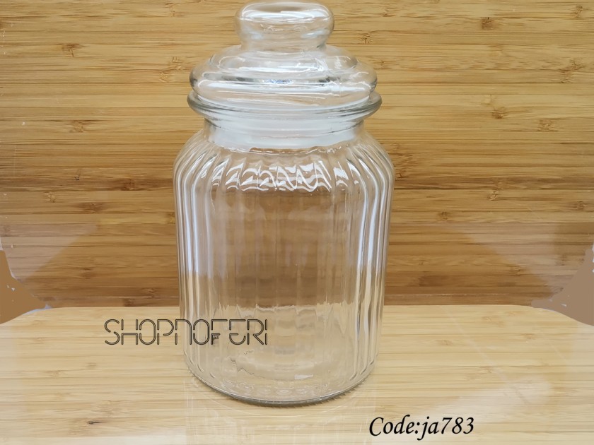 Glass Jar (JA-783)