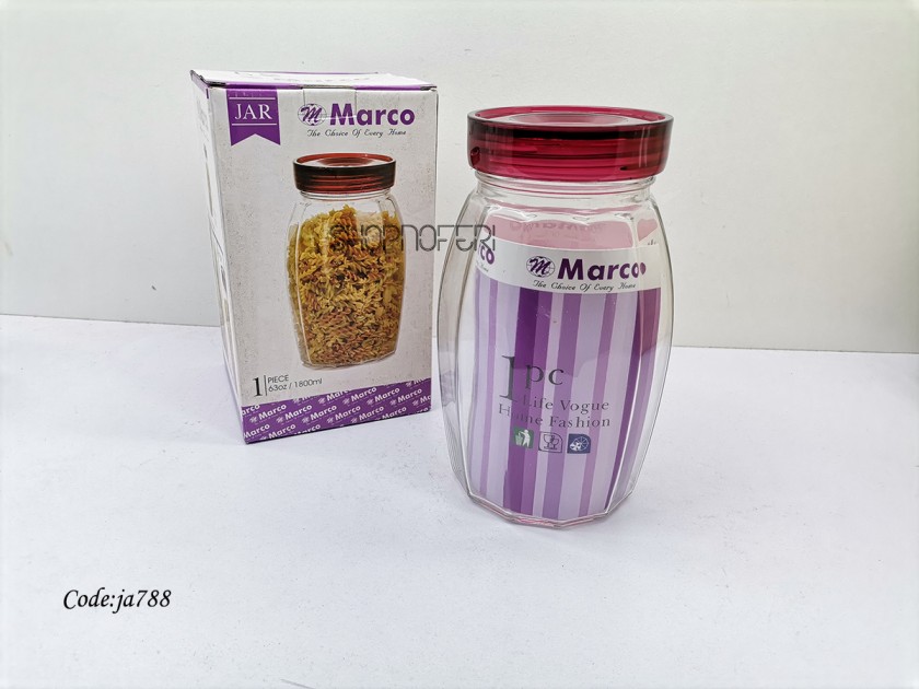 Glass Jar (JA-788)