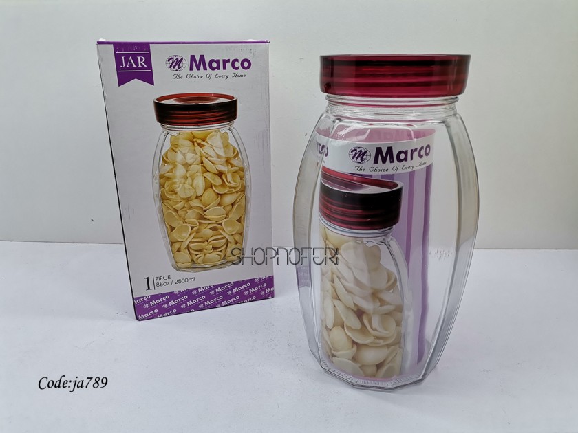 Glass Jar (JA-789)