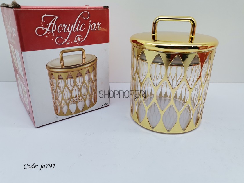 Acrylic Jar (JA-791)
