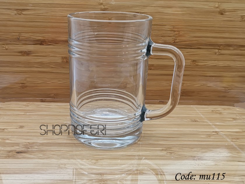 Glass Mug (MU-115)
