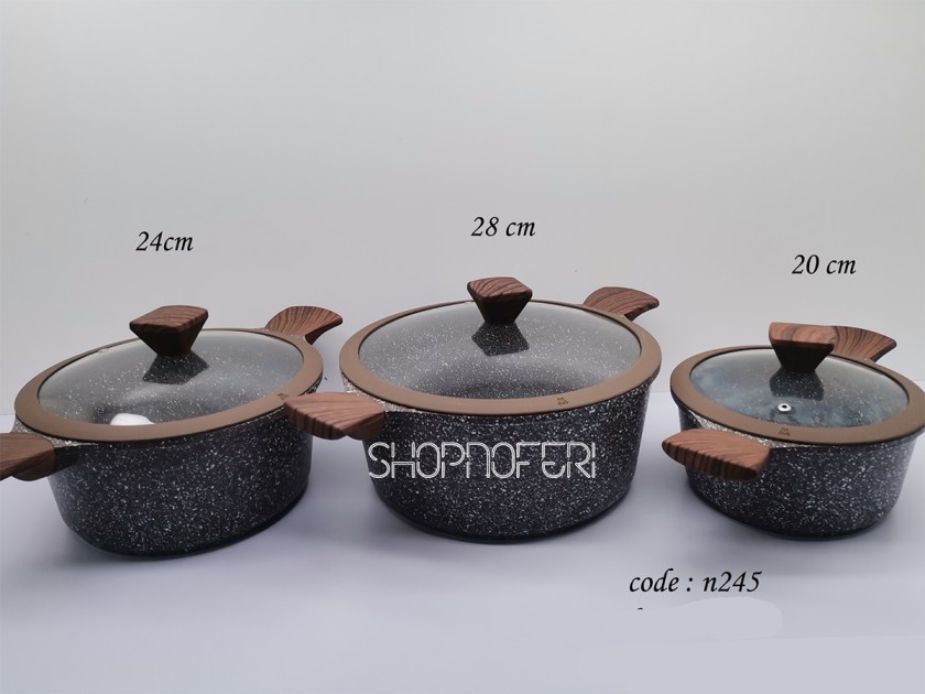 Casserole Set (N-245)