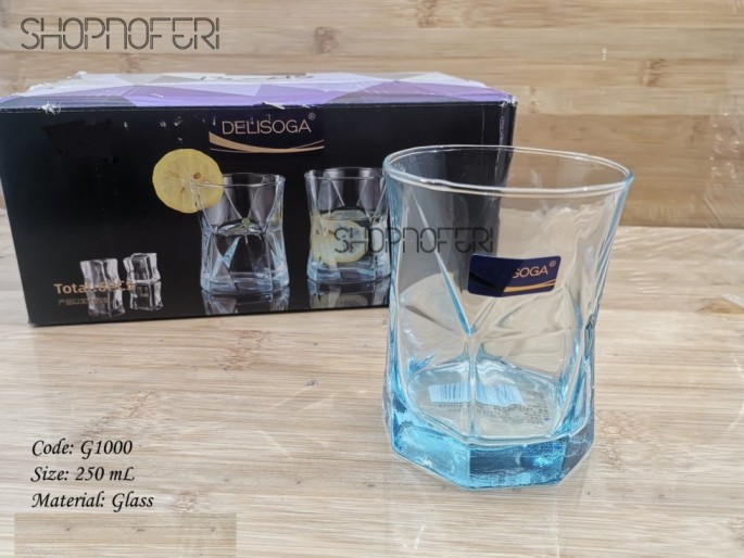 Glass Set (G-1000)