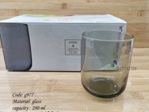 Glass Set (G-977)