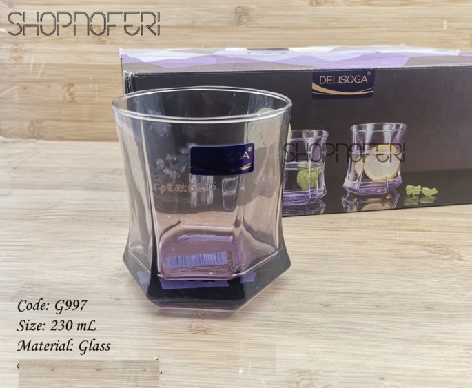 Glass Set (G-997)
