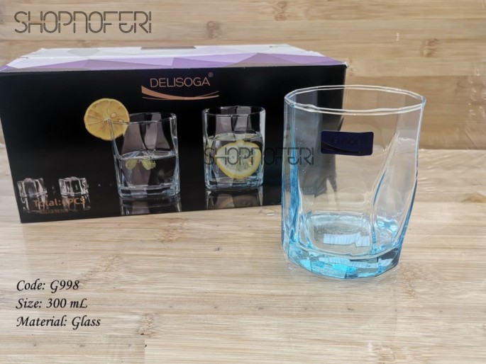 Glass Set (G-998)