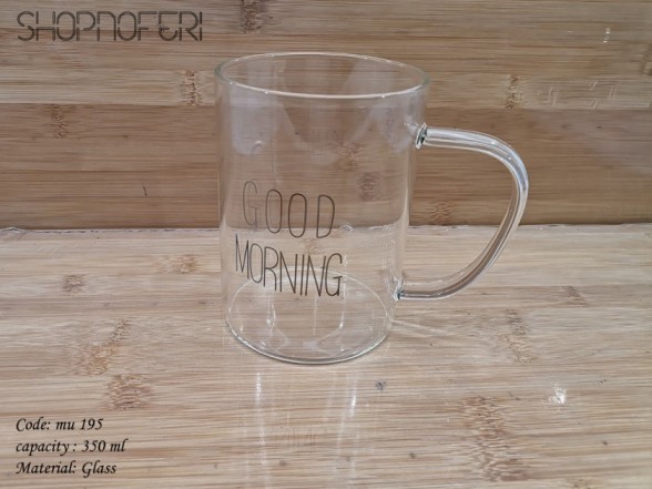 Glass Mug (MU-195)