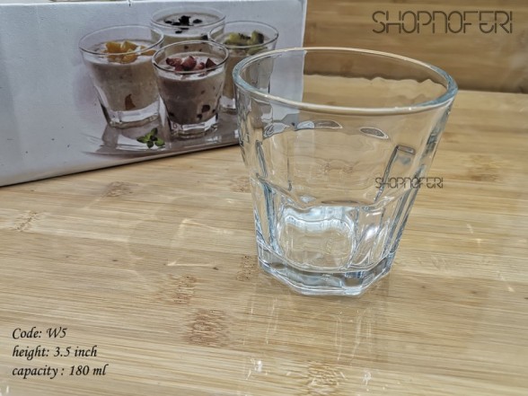 Glass Set (W-05)