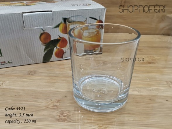 Glass Set (W-21)