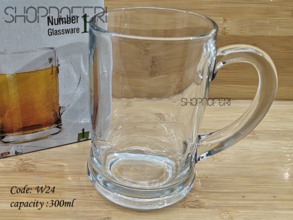 Glass Mug (W-24)