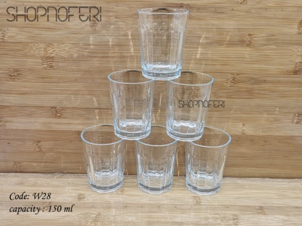Glass Set (W-28)
