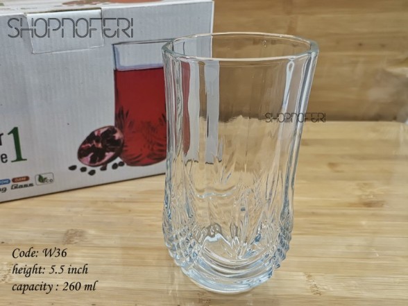 Glass Set (W-36)