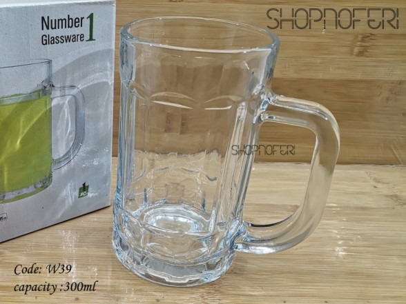 Glass Mug (W-39)