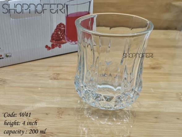 Glass Set (W-41)
