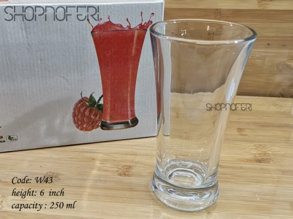 Glass Set (W-43)