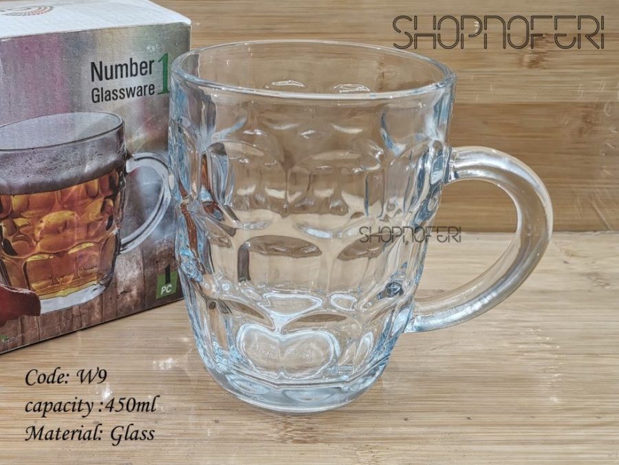 Glass Mug (W-09)